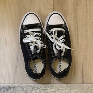 Converse Black and White Sneakers